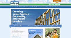 Desktop Screenshot of homeincdsm.flynnwright.com